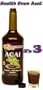 3 32oz Bottles 100% Organic Acai Berry Pulp Puree - By Amazon Thunder - Acai : A Powerful Antioxidant - SALE!!!!
