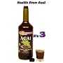 3 32oz Bottles -100 % Organic, Acai Berry Pulp Puree - By Amazon Thunder - Acai : A Powerful Antioxidant - SALE!!!!