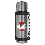Illinois Fighting Illini NCAA Insulated Bottle