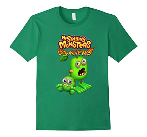 My Singing Monsters: Dawn Of Fire - Furcorn & Baby T-Shirt