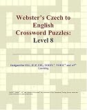 Webster's Czech to English Crossword Puzzles: Level 8