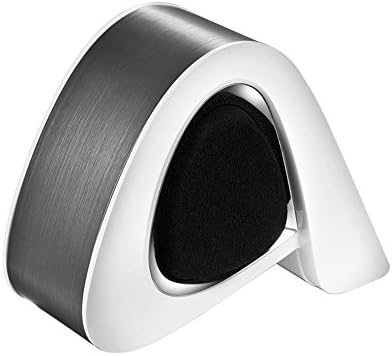 UVIA ALPHA Ultra-Portable Wireless Bluetooth Speaker Capacitive Touch Control,Car Hands-free Powerful Sound with build in Microphone, Support TF Card Play Enhanced Bass Resonator, High-Def Sound for iPhone, iPad, iPod Touch Samsung, Google Nexus, HTC, Nokia, Microsoft Surface Pro3 Smart Phones and Tablets (Silver)