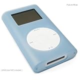 Apple iPod mini (4GB) FlexiSkin - The Soft Low-Profile Case (Future Blue (with clip))
