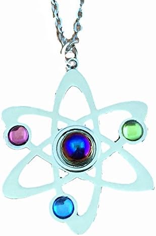 Big Bang Theory Necklace Atome Accessories