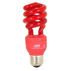 Feit Electric ESL13T R 13-Watt Compact Fluorescent Mini Twist Bulb (60-Watt Incandescent... by Feit Electric