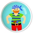 Pirates Matey #1 Knob by Olive Kids