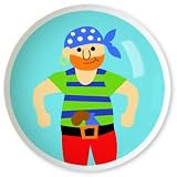Pirates Matey #1 Knob by Olive Kids