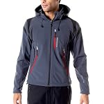 Campagnolo - Herren Softshelljacke mit Kapuze