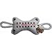 Pet Supplies : ALL AMERICAN DOG 9" CANVAS N' ROPE BONE