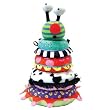 KUSHIES Boa Stacking Rings With Sounds