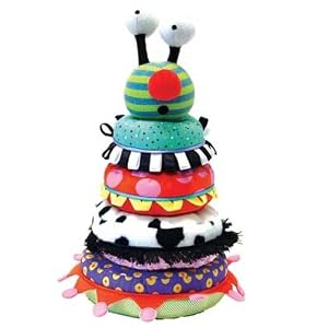 Boa Stacking Rings With Sounds by Kushies