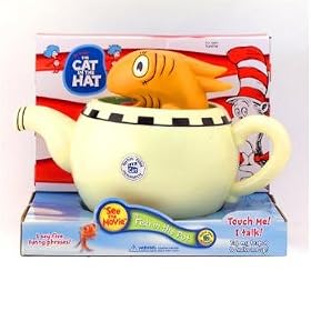 Click here to buy Dr. Seuss The Cat in the Hat - The Fish in the Pot by Universal Studios.