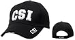 CSI - Law Enforcement Gear - Baseball Cap / Hat One Size Fits Most