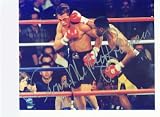 IVAN ROBINSON AUTOGRAPHED 8X10 BOXING PHOTO VS ARTURO GATTI (BOXING)