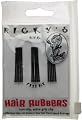 Ricky's N.Y.C. Hair Rubbers Bobby Pins - Short Black