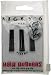 Beauty : Ricky's N.Y.C. Hair Rubbers Bobby Pins - Short Black