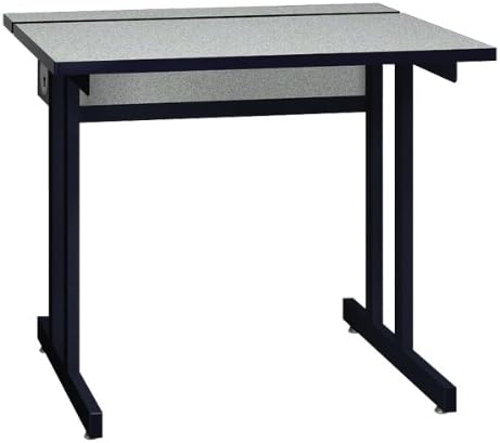 Double Pedestal Base Computer Table (30" W x 36" L)