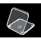 10 pcs SD MMC / SDHC PRO DUO Memory Card Plastic Storage Jewel Case (memory card not included) (1 3/8" x 1 3/8" x 1/4")
