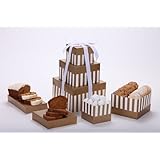 Delicious Tower of Gourmet Vegan Breads and Cookies