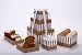 Delicious Tower of Gourmet Vegan Breads and Cookies