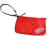 Little Earth Detroit Red Wings Quilted Wristlet