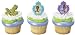 The Princess and the Frog Cupcake Rings Decorations