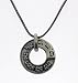 Designer Biblical Silver Necklace - Healing