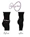 The InfinityBelt Women's Stretchable Elastic No-buckle Belt