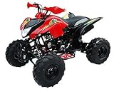 Kids 125cc Medium Size Atv w/ 3-speed Semi-Auto trans mission and Full Size Frame