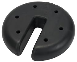 Bravo Sports Cement Weight Plate, 20-Pounds