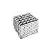 Camrack Glass Rack, W/6 Extenders, Full Size, 25 Compartments, 3-1/2