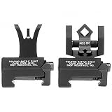 Troy Industries Micro Tritium M4 Style Front and DOA Rear Set Battle Sight