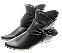 Couture Discount Damenstiefeletten Fashion Ankle Boots schwarz (ST116)