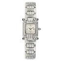 Lucien Piccard Women's "Whisper" Diamond Accented Watch #27066WH