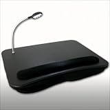Produkt-Bild: Laptoptisch schwarz 48 cm mit LED Licht