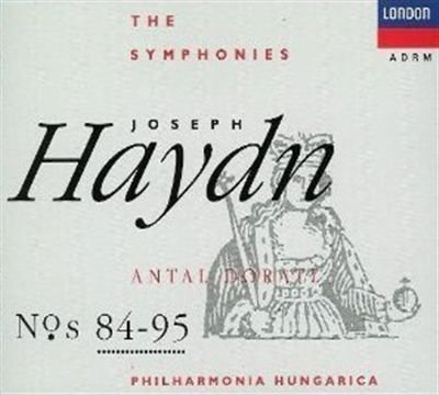 Haydn:  Symphonies 84-95