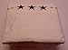 Western Star 4 Piece Bed Sheet Set 2 Pillow Cases Fitted and Flat Sheets Off-white (Queen)