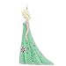 Hallmark Disney Frozen Green Dress Anna Ornament