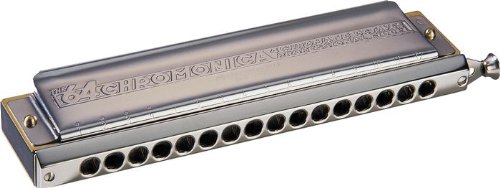 Hohner 64 Chromonica, Key of C