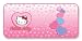 Plasticolor 003662R01 Hello Kitty Heart Spring Shade Universal Size Windshield Sunshade - Pack of 1