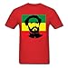 Spreadshirt Men's Haile Selassie T-Shirt