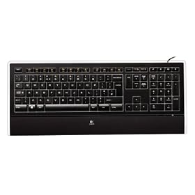 Logitech Illuminated Keyboard