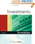 Investments: An Introduction (with Thomson ONE - Business School Edition and Stock-Trak Coupon)