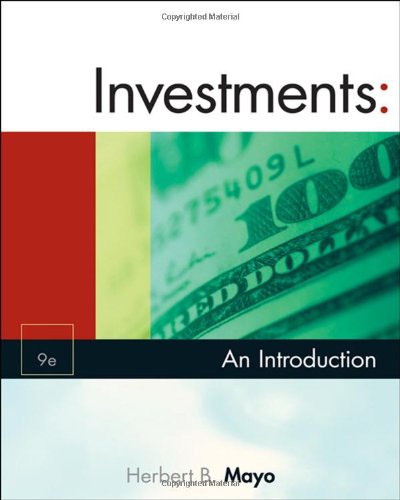 Investments: An Introduction (with Thomson ONE - Business School Edition and Stock-Trak Coupon)