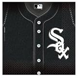 Chicago White Sox Paper Lunch Napkins (36 Pack)