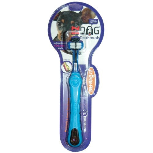 Triple Pet EZDOG Toothbrush for Small Breeds