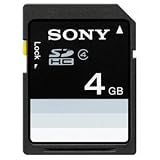 Sony 4 GB Flash Memory Card SF4N4/TQ (Black)