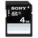 Sony 4 GB Flash Memory Card SF4N4/TQ (Black)