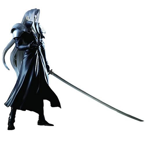 Final Fantasy VII Play Arts Game Edition Vol. 2 Action Figure Sephrioth