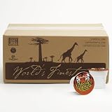 Coffee People Black Tiger K-Cups for Keurig Brewers (Pack of 50) [Amazon Frustration-Free Packaging]